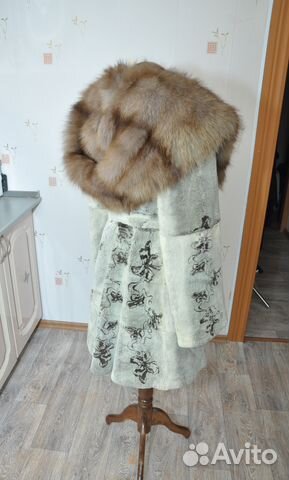 Норковая Шуба. Соболиный тон Норковая Шуба. Соболиный тон