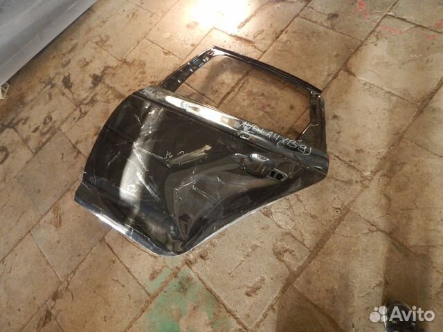 Дверь задняя левая Ауди А4 audi A4 B9 с 15 года вм