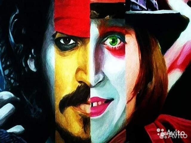 Картина по номерам