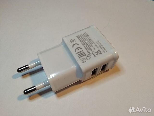 Зарядка USB 2-х портовая 2А 5V Зарядка USB 2-х портовая 2А 5V