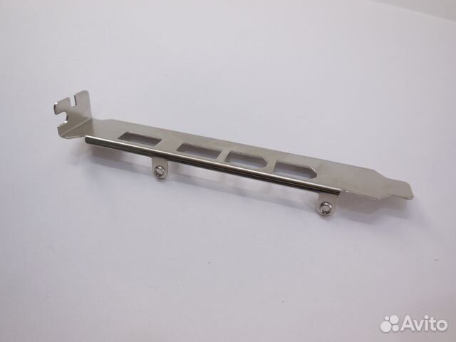 Заглушка 1шт для PCI слотов с ушками для крепления