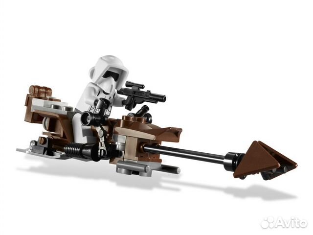Лего (Lego) 7956, Атака эвоков, (новый) Лего (Lego) 7956, Атака эвоков, (новый)