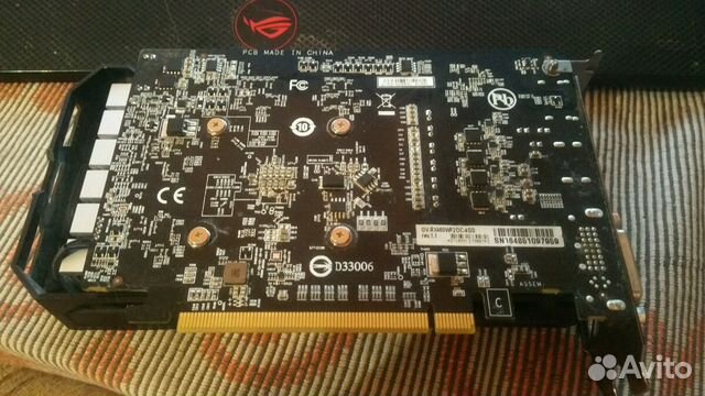 Gigabyte AMD Radeon RX 460 4 GGB