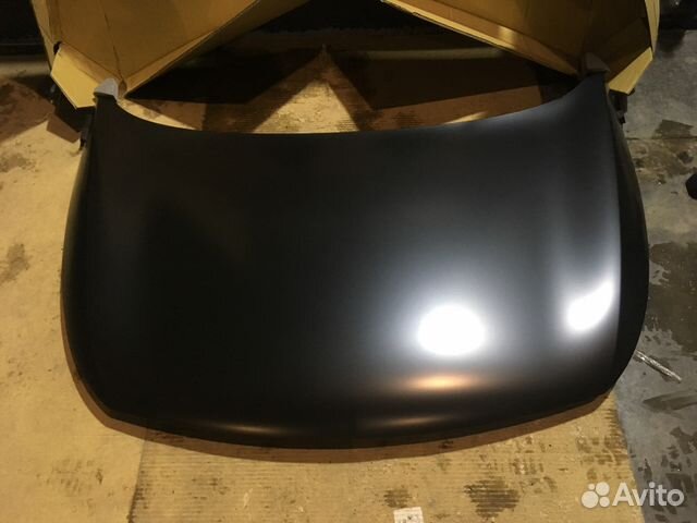 Капот Киа Спортейдж 3 с 2010 по 2013 Капот Киа Спортейдж 3 с 2010 по 2013