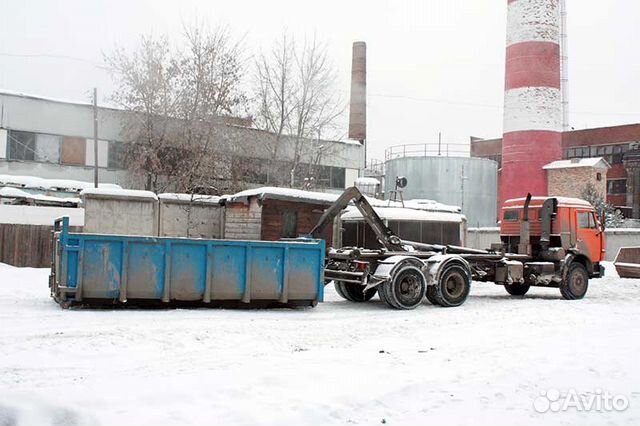 Вывоз мусора,пром.отходов-20-27м3.Слом строений