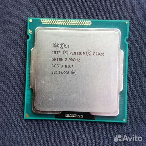 Intel Pentium Processor G2020