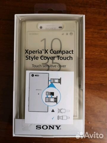 Сенсорный чехол Sony X Compact Сенсорный чехол Sony X Compact