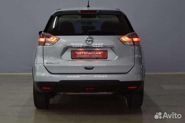 Nissan X-Trail 2.0 CVT, 2016, 44 192 км