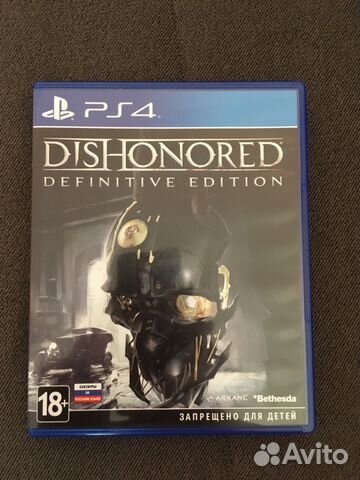 Dishonored ps4