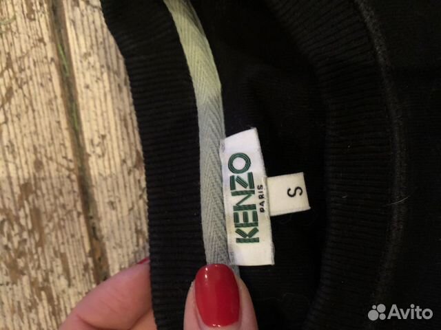 Свитшот Kenzo оригинал