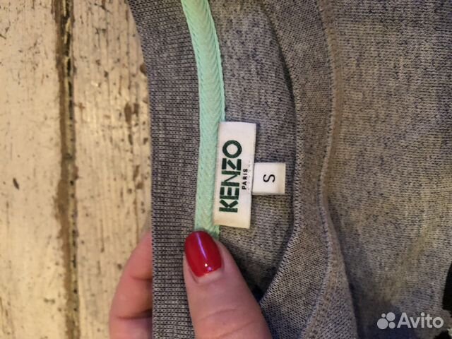 Свитшот Kenzo оригинал