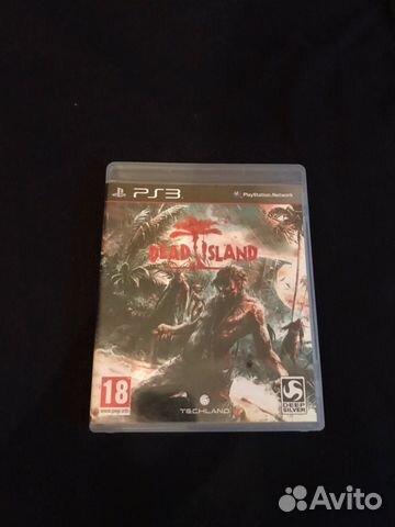 Игра PS3 Dead Island Игра PS3 Dead Island