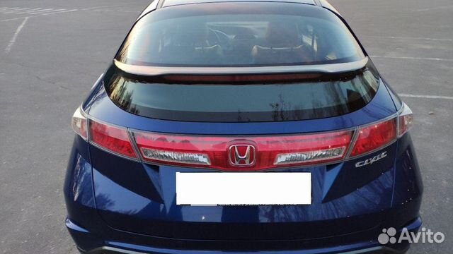Honda civic 5D 2008 на запчасти Б/У после дтп