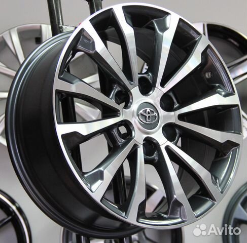 Новые диски на Toyota Land Cruser Prado R20 Новые диски на Toyota Land Cruser Prado R20