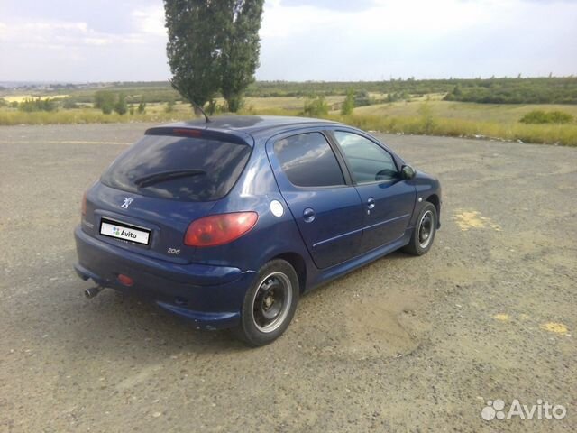 Peugeot 206 1.4 МТ, 2006, 200 000 км Peugeot 206 1.4 МТ, 2006, 200 000 км