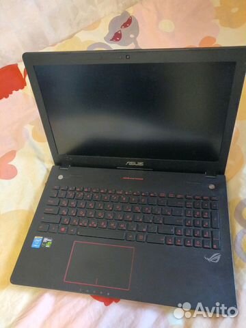 Игровой Ноутбук asus ROG G56JK Игровой Ноутбук asus ROG G56JK