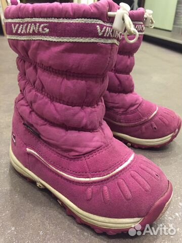 Сапоги Viking Gore-tex р 24 16,4 см