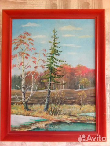 Продам картину Скобелина А