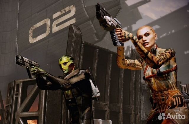 Mass Effect 2 Лицензия xbox360