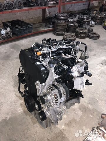 Двигатель audi A4 A5 Q5 2.0 TDI cjcb Двигатель audi A4 A5 Q5 2.0 TDI cjcb