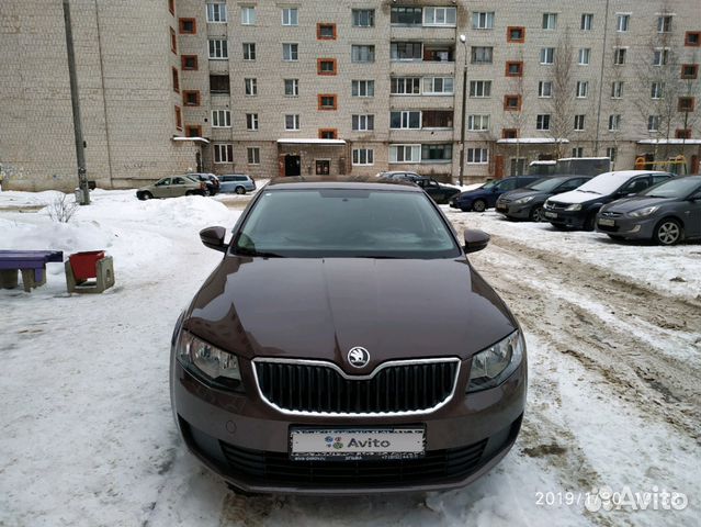 Skoda Octavia 1.2 МТ, 2014, 65 700 км