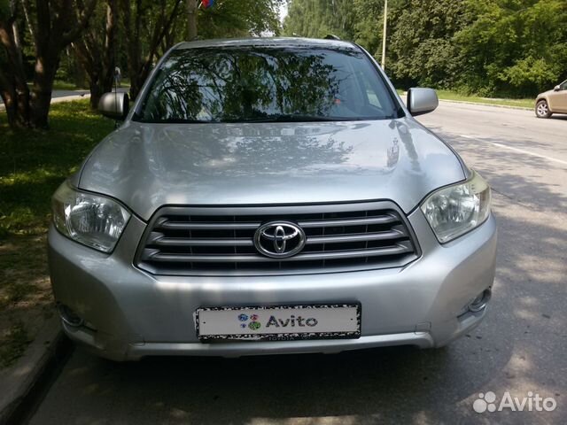 Toyota Highlander 2.7 AT, 2008, 144 000 км