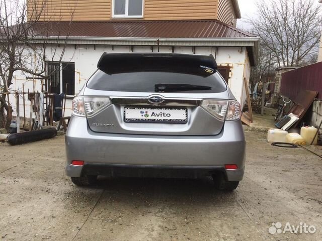 Subaru Impreza 1.5 МТ, 2007, 142 000 км