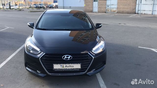 Hyundai i40 2.0 AT, 2016, 90 000 км