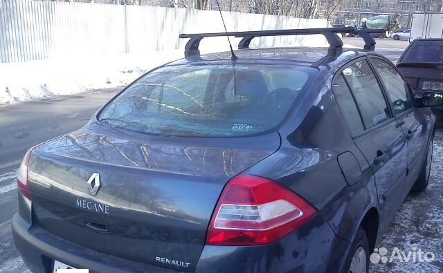 Багажник на крышу Renault Megane арт. 095-283 Багажник на крышу Renault Megane арт. 095-283