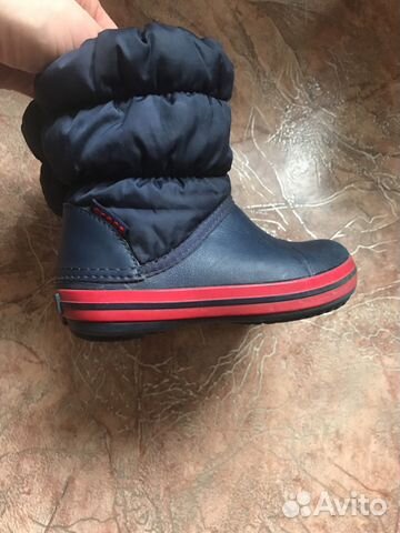 Crocs сапожки