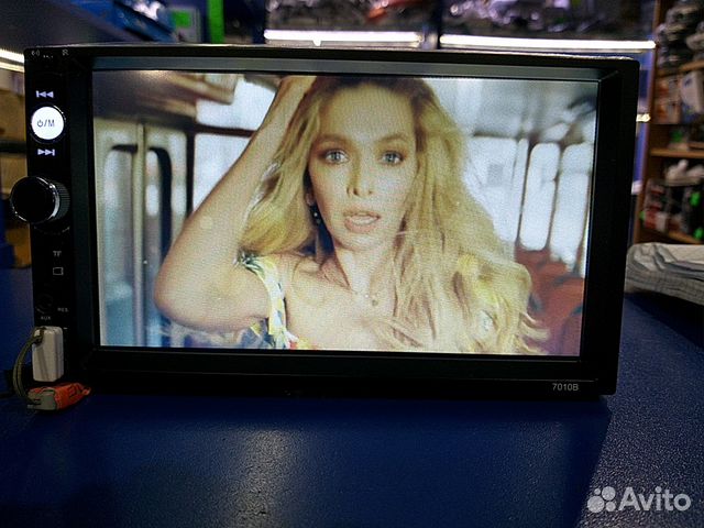 Автомагнитола 2din c монитором Новая