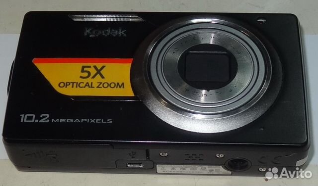 Kodak EasyShare M380 бу 10Мп камера +1Гб флешка зу Kodak EasyShare M380 бу 10Мп камера +1Гб флешка зу