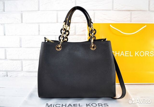 Michael Kors Cynthia черная Michael Kors Cynthia черная