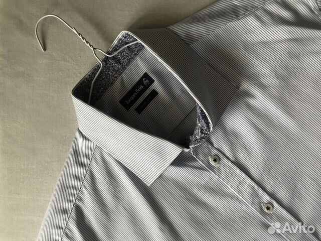 Рубашка Jacques Britt slim fit L 16,5 42 (РФ 50) Рубашка Jacques Britt slim fit L 16,5 42 (РФ 50)