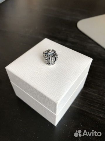 Украшение шарм пандора корона