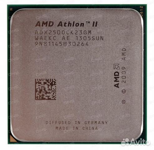 Процессор AMD Athlon II X2 250 (AM3, L2 2048Kb)