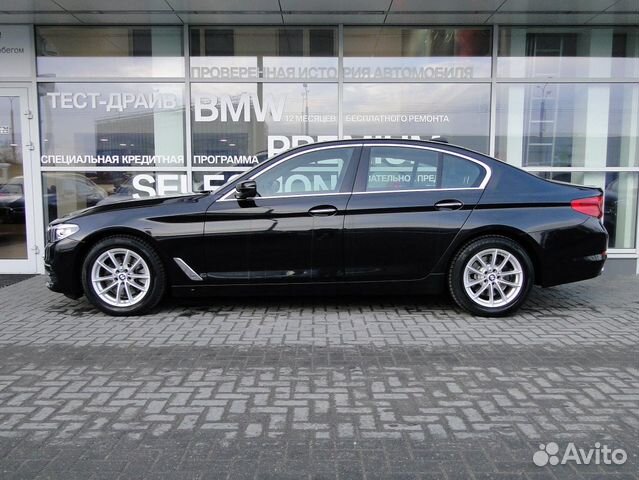 BMW 5 серия 2.0 AT, 2017, 105 882 км