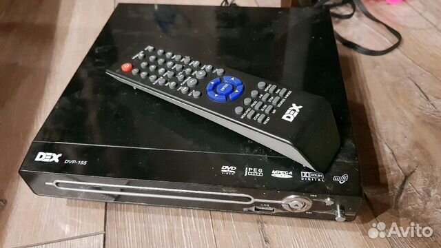 DVD плеер DEX dvp-155