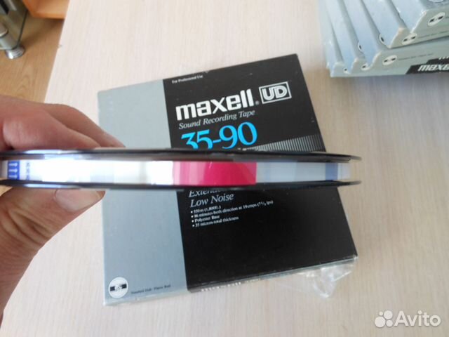 Магнитная лента Maxell UD 35-90