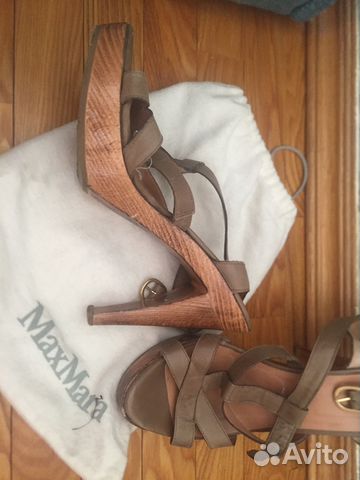 Босоножки Max Mara оригинал
