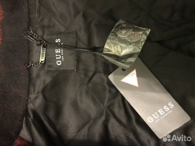 Guess Новое утеплённое Пальто полупальто оригинал Guess Новое утеплённое Пальто полупальто оригинал