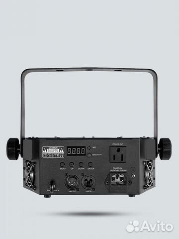 Новый многолучевой прибор Chauvet FXarray Q5 Новый многолучевой прибор Chauvet FXarray Q5