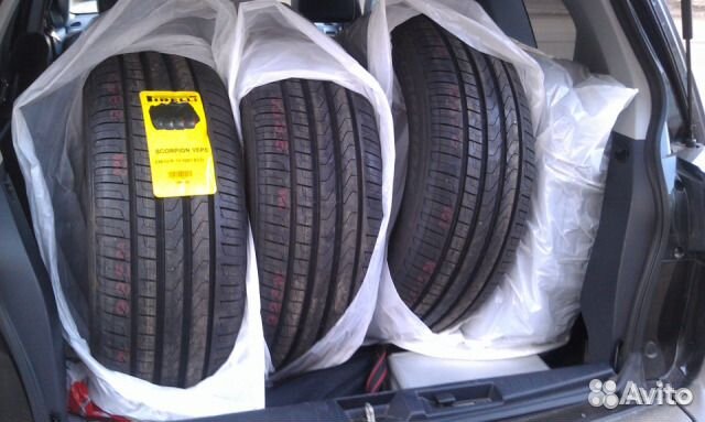 Новые шины Pirelli-Scorpion-Verde 215 65 r17