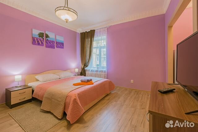 

Квартира-студия, 33 м², 2 кровати