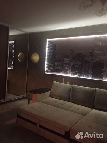 1-к квартира, 42 м², 4/9 эт.
