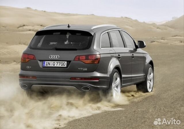 В разборе audi Q7 2005-2009г