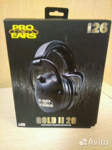 Активные наушники. Pro Ears Gold ll nrr26