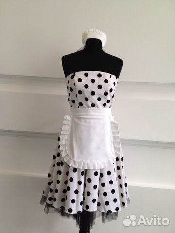 Буфетчица ретро официантка горничная