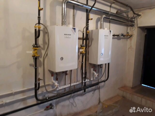 Установка котлов, монтаж отопления