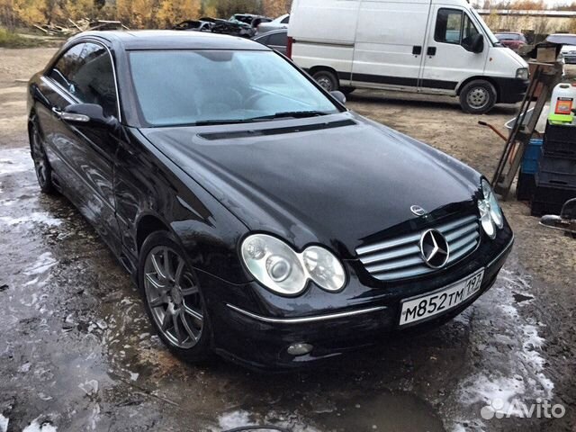 На разборе Mercedes Benz CLK W209 5.0 АКПП 2004